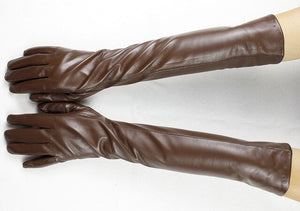 Great Style Women’s Genuine Leather Skin Gloves - Ailime Designs