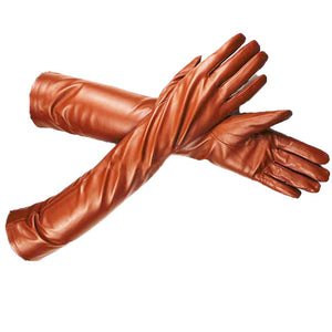 Great Style Women’s Genuine Leather Skin Gloves - Ailime Designs