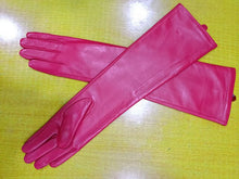 Load image into Gallery viewer, Great Style Women’s Genuine Leather Skin Gloves - Ailime Designs