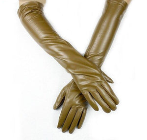 Great Style Women’s Genuine Leather Skin Gloves - Ailime Designs