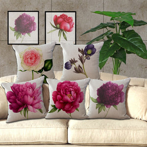 Flower Spring Design Decorative Fashion Style Throw Pillows - Ailime Designs