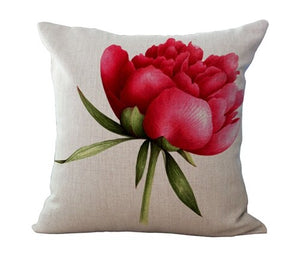 Flower Spring Design Decorative Fashion Style Throw Pillows - Ailime Designs
