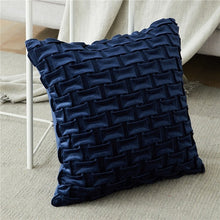 Load image into Gallery viewer, Basket Weave Design Throw Pillow Cases - Ailime Designs