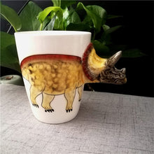 Load image into Gallery viewer, Drinking, Coffee Mugs &amp; More - Fantastic Enamel Print Design Cups