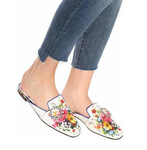 Women's Latest Floral Design Stylish Shoes