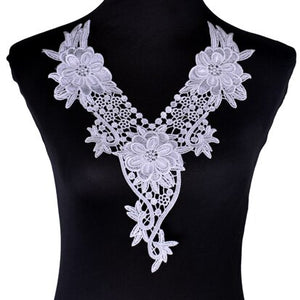 Embroidered Classic Styles Garment Appliques