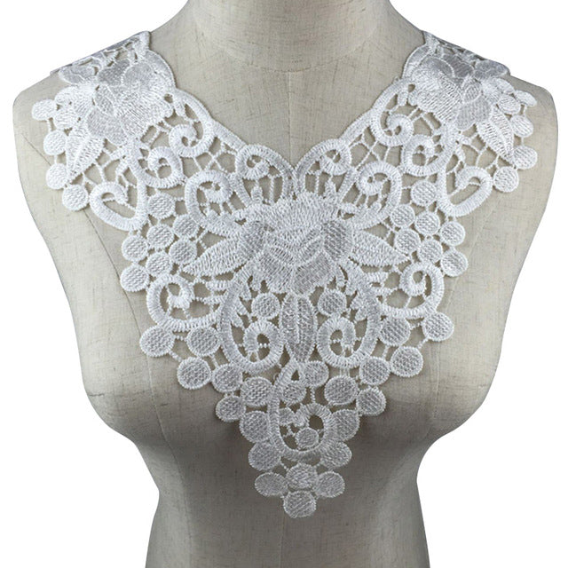 Embroidered Classic Styles Garment Appliques