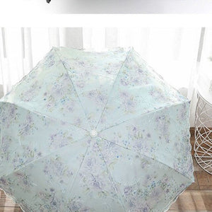 Unisex Nylon Beautiful Galaxy Custom Umbrella's