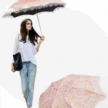 Load image into Gallery viewer, Unisex Nylon Beautiful Galaxy Custom Umbrella&#39;s