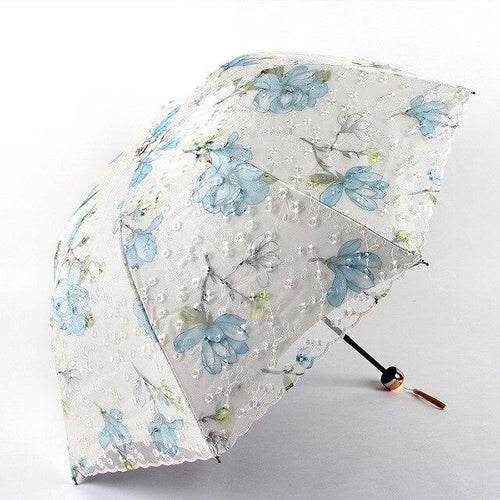 Unisex Nylon Beautiful Galaxy Custom Umbrella's