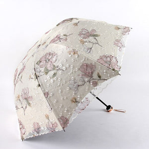 Unisex Nylon Beautiful Galaxy Custom Umbrella's