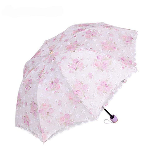 Unisex Nylon Beautiful Galaxy Custom Umbrella's