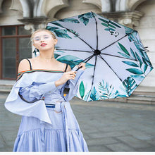 Load image into Gallery viewer, Unisex Nylon Beautiful Galaxy Custom Umbrella&#39;s