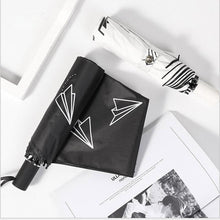 Load image into Gallery viewer, Unisex Nylon Beautiful Galaxy Custom Umbrella&#39;s