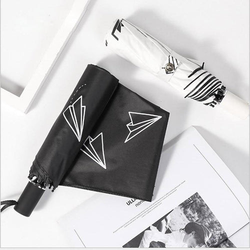 Unisex Nylon Beautiful Galaxy Custom Umbrella's