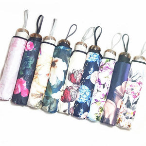 Unisex Nylon Beautiful Galaxy Custom Umbrella's