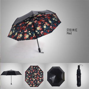 Unisex Nylon Beautiful Galaxy Custom Umbrella's