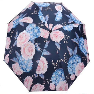 Unisex Nylon Beautiful Galaxy Custom Umbrella's