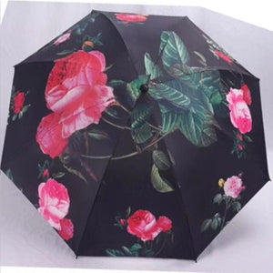 Unisex Nylon Beautiful Galaxy Custom Umbrella's