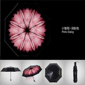 Unisex Nylon Beautiful Galaxy Custom Umbrella's