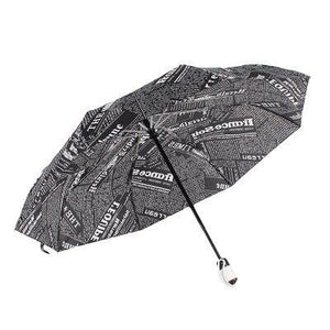 Unisex Nylon Beautiful Galaxy Custom Umbrella's