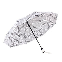 Load image into Gallery viewer, Unisex Nylon Beautiful Galaxy Custom Umbrella&#39;s