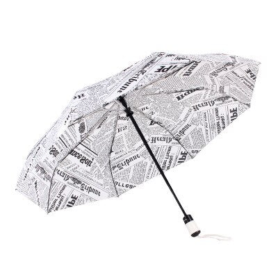 Unisex Nylon Beautiful Galaxy Custom Umbrella's