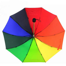 Load image into Gallery viewer, Unisex Nylon Beautiful Galaxy Custom Umbrella&#39;s