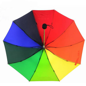 Unisex Nylon Beautiful Galaxy Custom Umbrella's