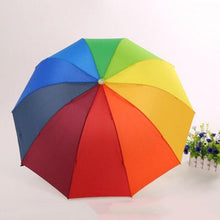 Load image into Gallery viewer, Unisex Nylon Beautiful Galaxy Custom Umbrella&#39;s