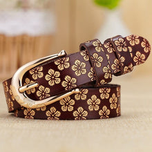 Load image into Gallery viewer, Women’s Fine Quality Leather Stylish Belts – Great Accessories