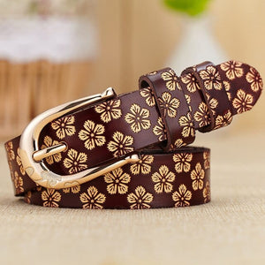 Women’s Fine Quality Leather Stylish Belts – Great Accessories