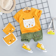 Load image into Gallery viewer, Children&#39;s 2pc Shorts Set - Ailime Designs