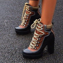 Load image into Gallery viewer, Women’s Stylish Design Ankle Shoe Boots