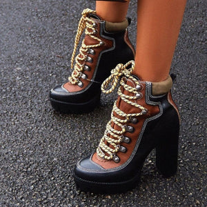 Women’s Stylish Design Ankle Shoe Boots