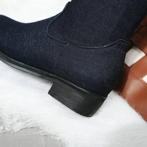 Women's Denim Shoe Collection - Ailime Designs