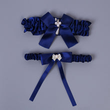 Load image into Gallery viewer, Bridal Accessories – Traditional Wedding Garter Belts