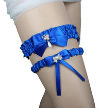 Load image into Gallery viewer, Bridal Accessories – Traditional Wedding Garter Belts