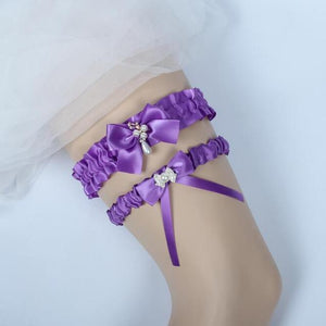 Bridal Accessories – Traditional Wedding Garter Belts