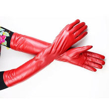 Load image into Gallery viewer, Great Style Women’s Genuine Leather Skin Gloves - Ailime Designs