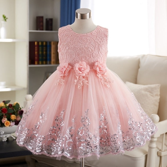 Baby Girl & Children's Formal Style Dresses - Fine Quality Accessories