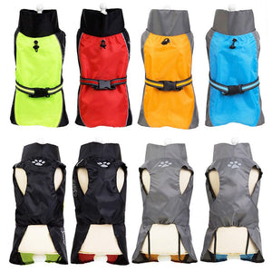 Waterproof Outdoor Pet Raincoat Protection - Ailime Designs