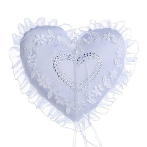 Bridal Accessories - Decorative Bride & Groom Ring Pillows