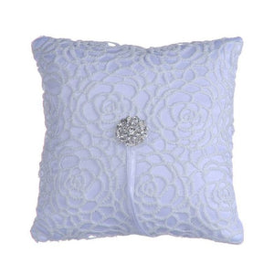 Bridal Accessories - Decorative Bride & Groom Ring Pillows