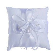 Load image into Gallery viewer, Bridal Accessories - Decorative Bride &amp; Groom Ring Pillows