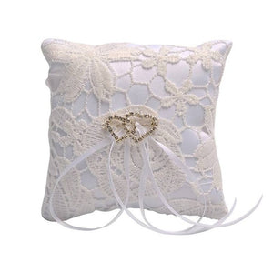 Bridal Accessories - Decorative Bride & Groom Ring Pillows