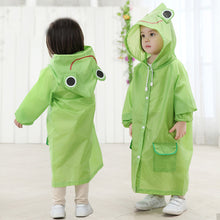 Load image into Gallery viewer, Children&#39;s Character Design Waterproof Raincoats - Ailime Designs