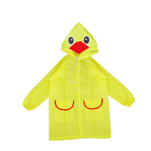 Load image into Gallery viewer, Children&#39;s Character Design Waterproof Raincoats - Ailime Designs