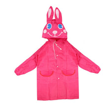 Load image into Gallery viewer, Children&#39;s Character Design Waterproof Raincoats - Ailime Designs