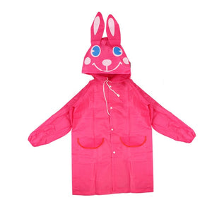 Children's Character Design Waterproof Raincoats - Ailime Designs